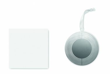 Logo trade business gifts image of: Circle decoration with ribbon